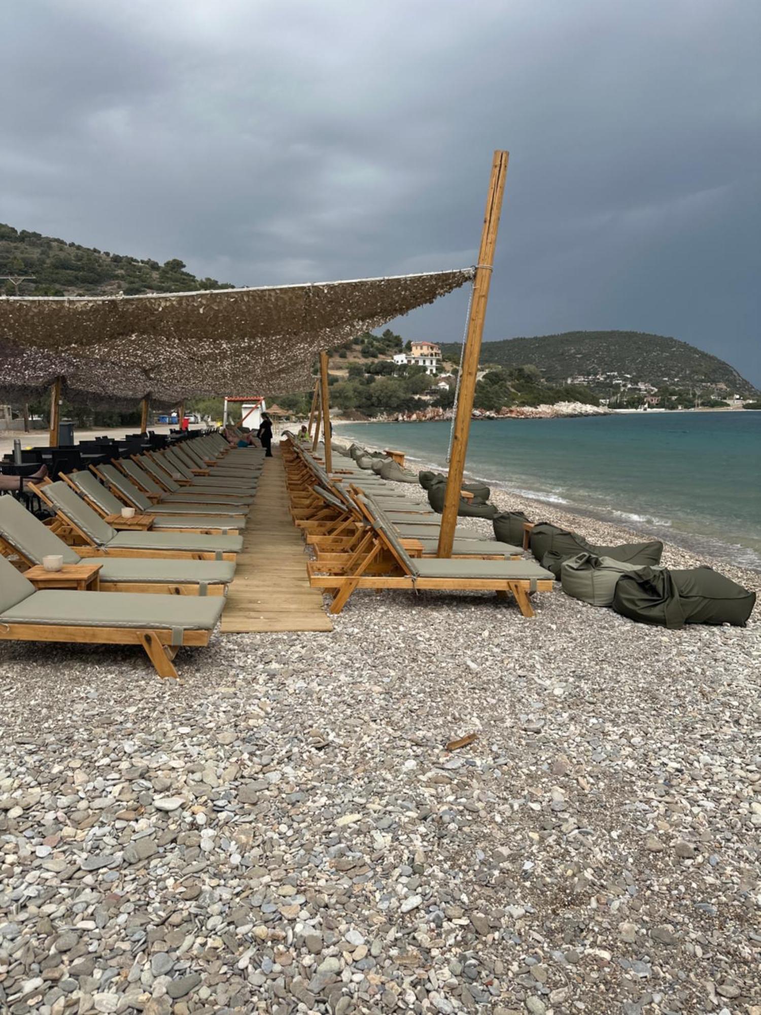 Apartmán Eratous Seaside House Varnavas Exteriér fotografie
